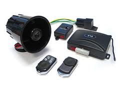 Jak podłączyć przycisk serwisowy w alarmie Exus v10 do trybu programowania?