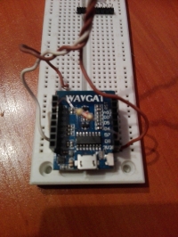 Termometr z zapisem danych. Esp8266 Termometr z zapisem danych. Esp8266