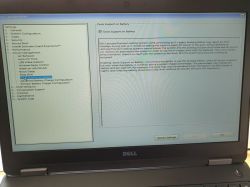Dell E5570 - Długie ładowanie BIOS przy starcie z SSD XPG SX6000
