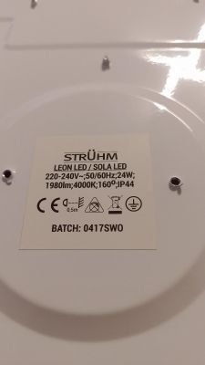 Struhm Plafon kontroler led - przepalony rezystor/bezpiecznik