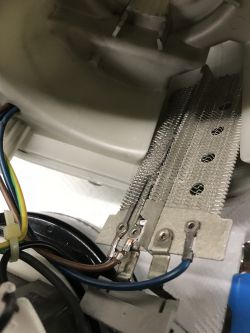 PoolSpa Klio BG2 - Uszkodzenie dmuchawy systemu powietrznego