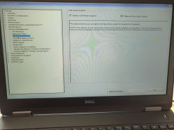 Dell E5570 - Długie ładowanie BIOS przy starcie z SSD XPG SX6000