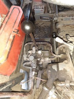Hydraulika zewnętrzna MF 255 - Brak możliwości przełączenia wyjścia zewnętrznego