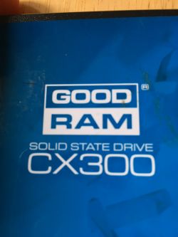 Goodram SSD CX300 - Nie widzi dysku - uszkodzony element Goodram SSD CX300 - Nie widzi dysku - uszkodzony element