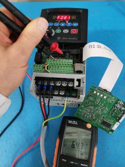 Szukam schematu przetwornicy falownika AB 40 22B-D010N104