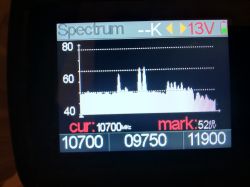 Ferguson Ariva 252 Combo, Digiality SF-1T - Odbiór z Astra 28.2