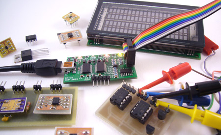 Platforma "Bus Pirate"