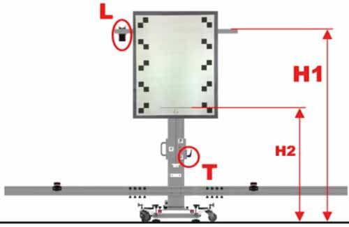 Kalibracja kamery przedniej przy wykorzystaniu TEXA CCS DYNAMICS TRUCK