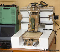 Frezarka CNC z płyty wiórowej/sklejki/aluminium