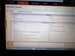 Citroen C4 Picasso 1.6HDI 109KM 2009 - Awaria hamulca ręcznego, błąd C1550