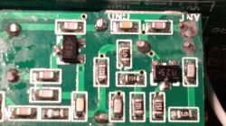 Podłączenie zamiennika pilota do maszyny KAM atmosphere KSM DMX 2000 - wymiana anteny KL320A