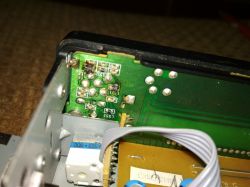 President Tommy - Przypalenie i uszkodzony głośnik