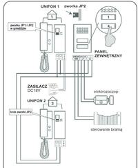 Domofon Orno OR-DOM-SG-919 - nie działa elektrozaczep Domofon Orno OR-DOM-SG-919 - nie działa elektrozaczep