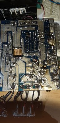 A/D/S P550.4A - nie symetryczne zasilanie końcówek mocy