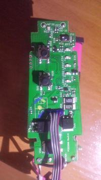 Spalony element U2 w DREMEL micro 8050 F01305000 - szukam schematu płytki