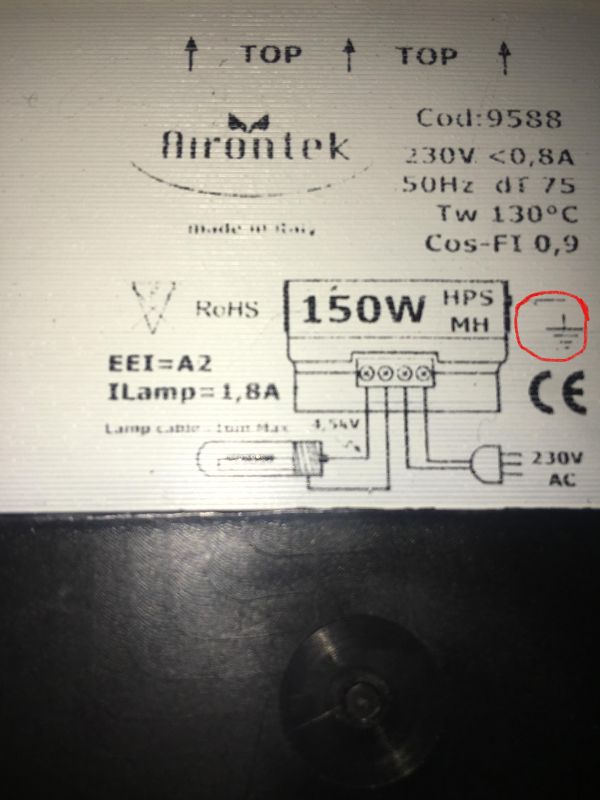 Jak podłączyć zasilacz do lamp HPS i gniazda E40? Kolor kabli?