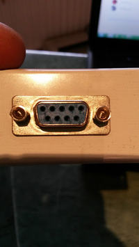 seron - cutting ploter przejście rs232 9 pin na usb