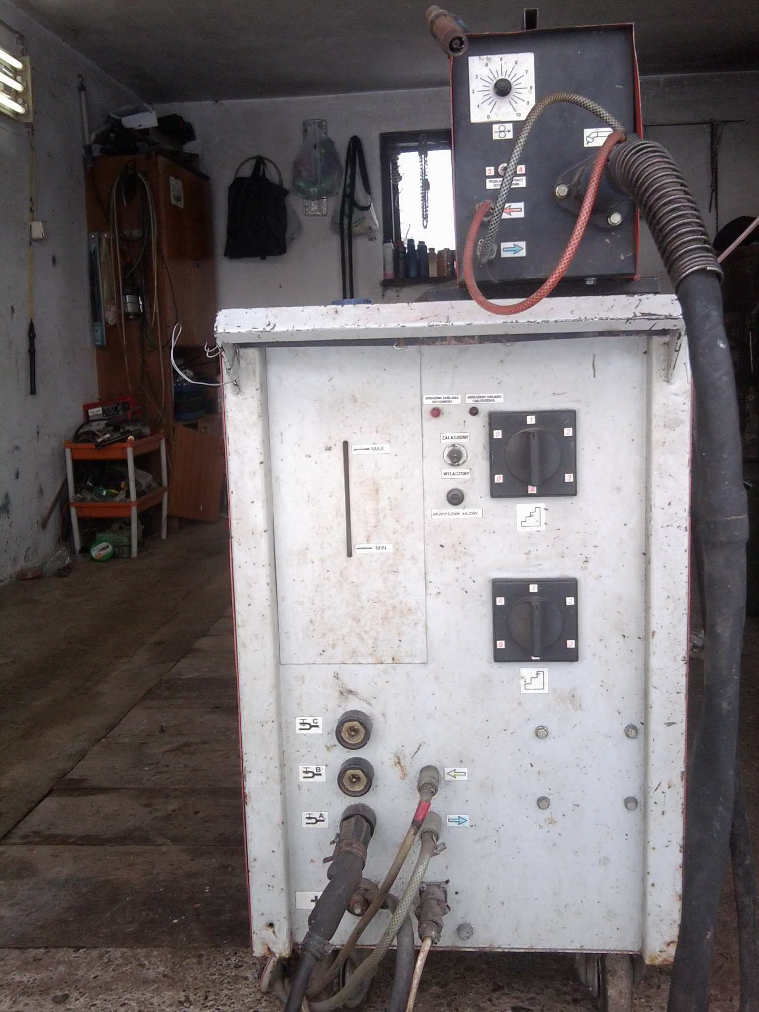 Identyfikacja migomatu ktoś wie co to za migomat?