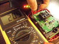 Akumulator Parkside PAP 18 A1 - Uszkodzona (elektronika?) AKU wkrętarki