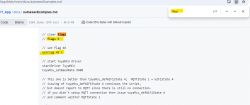 Screenshot from a text editor showing an example of using commands to manage flags in autoexecExamples.md from a GitHub repository.