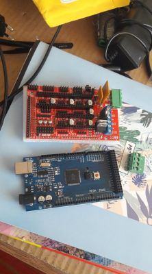 Drukarka 3D DIY na Ramps 1.4 + Arduino Mega2560 Drukarka 3D DIY na Ramps 1.4 + Arduino Mega2560