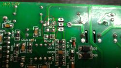 Weldman Mini Arc 200i - spalone elementy, potrzebne wartosci lub schemat