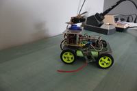 Robot EV - 00 - mała zabawka edukacyjna