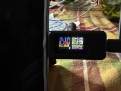 Przejściówka ładowarka DELL - USB-C oraz tester napięć USB-C