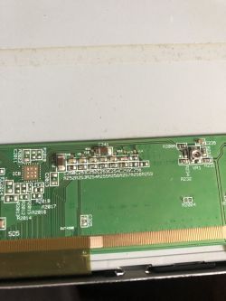 Samsung S22300D - Szary ekran, brak obrazu, diagnoza usterki, multimetr, zasilacz laboratoryjny