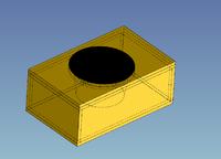 skrzynia basowa - zabudowa - wygłuszenie i usztywnienie konstrukcji