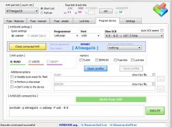 ATmega16A - Błąd przy programowaniu w BASCOM, projekt zegara tekstowego
