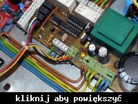 Sterownik wzmacniacza i chińskie cudo 3xTDA7293 Sterownik wzmacniacza i chińskie cudo 3xTDA7293
