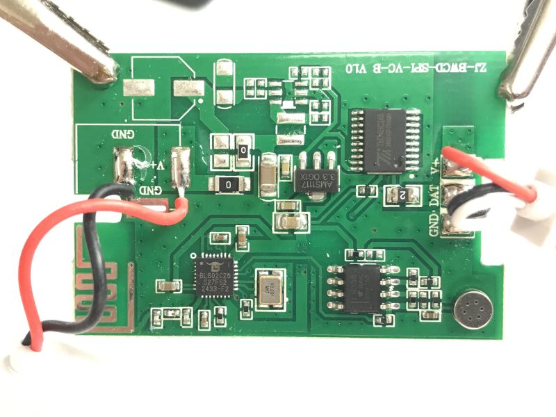 TEARDOWN [BL602] ZENGGE Magic Home Pro RGBW 12-24v 3+3 pin SMART LED Strip Controller