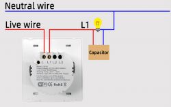 Smart Light Switch with Tuya App - Capacitor Buzzing Issue Smart Light Switch with Tuya App - Capacitor Buzzing Issue