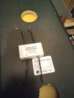 Obudowa Tonsil Sherzo 120 - jakie głośniki STX do takich skrzynek?