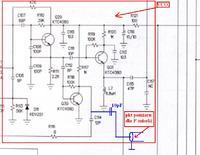 CB Navia M 120 Plus - stałe napięcie 5,75V w TP-7, uszkodzona synteza PLL?