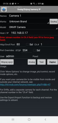 Chinese INQMEGA IP camera - is it possible without the manufacturer's cloud?