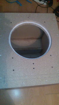 Subwoofer na STX W.30.400.8.MC i TDA7294 Subwoofer na STX W.30.400.8.MC i TDA7294