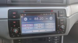 chiński android bmw e46 - problem z dźwiękiem - charczy na mp3 / bluetooth, na 