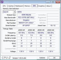 Intel E8300 - Podkręcenie procesora i zwiększenie napięcia.