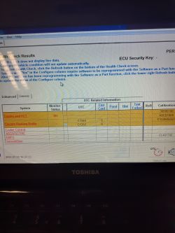 Kontynuacja naprawy modułu hamulca postojowego w Toyota T27 - wymiana elementów, odczyt błędów OBD