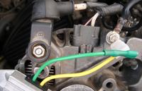 Przeróbka regulatora wbudowanego na zewnętrzny reg. od malucha