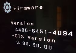 Aktualizacja firmware przez USB dla Denon AVR-X1200W - brak połączenia sieciowego