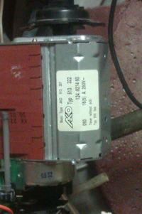 Schemat elektryczny pralki FAR3100 - uszkodzona instalacja przez gryzonie