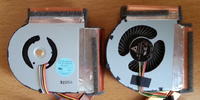 Lenovo T430 - Replacing the cooling system with a quieter one