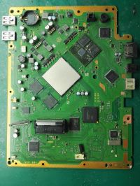 PS3 Super Slim NPX-001 nie włącza się po usunięciu gniazda RJ45 - co sprawdzić?