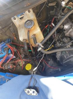 Ford transit 2.5td - jakie zasilanie cewki zaworu start stop lucas epic