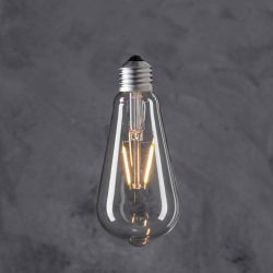 Czy lampa dekoracyjna 120V AC 20W to LED czy CFL? Zdjęcie w linku