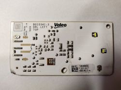 Renault Megane IV - Jakie LEDy są w B010341-3 DRL LEFT TOP - 90072332?