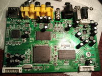 GOCLEVER Cineo100 HD Player - Schemat i oznaczenie tranzystora Q17